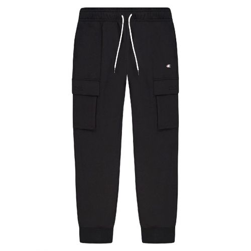 Spodnie dresowe męskie Champion C Logo Cargo Joggers 218345