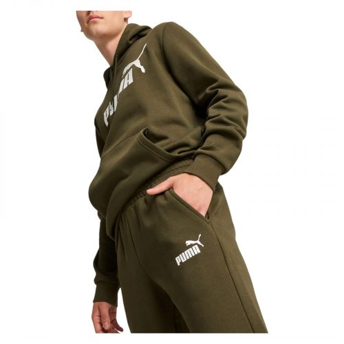 Spodnie dresowe męskie Puma Essentials Logo 586715