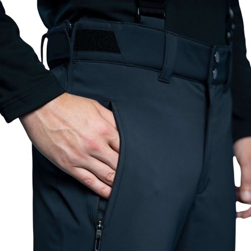 Spodnie narciarskie męskie Descente Swiss Pants DW5FLP01MU