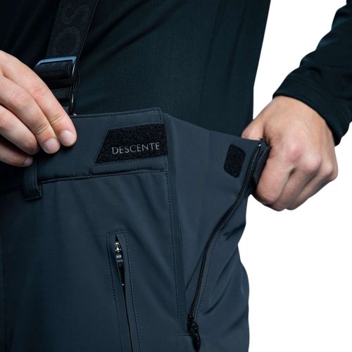 Spodnie narciarskie męskie Descente Swiss Pants DW5FLP01MU
