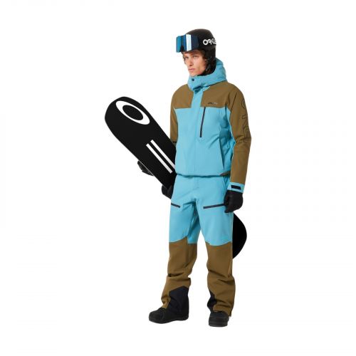 Spodnie narciarskie męskie Oakley Tnp Lined Shell Pant 2.0 FOA404728