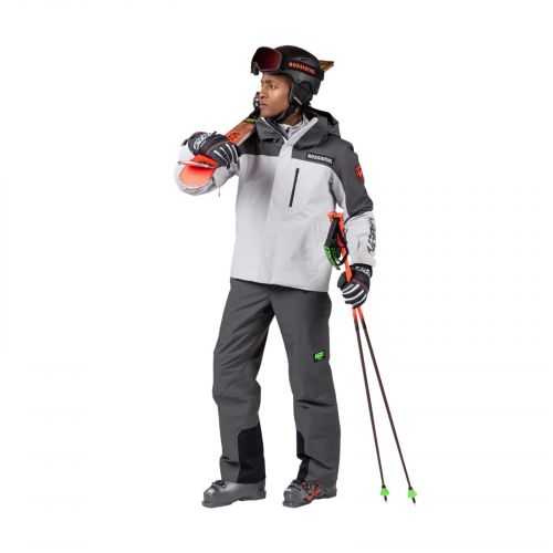 Spodnie narciarskie męskie Rossignol Hero Blackside RLOMP07