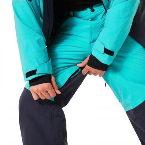 Spodnie narciarskie ocieplone męskie Oakley Canopy Pro FOA407387