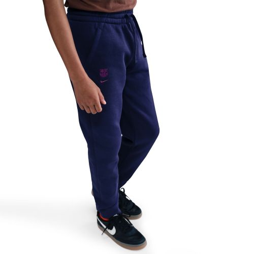 Spodnie piłkarskie dla chłopców Nike FC Barcelona Club HM4108