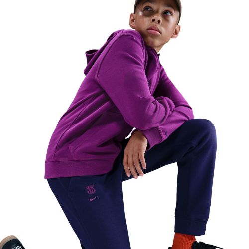 Spodnie piłkarskie dla chłopców Nike FC Barcelona Club HM4108