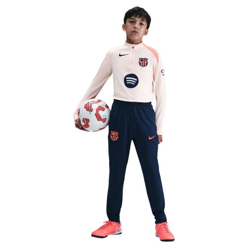 Spodnie piłkarskie dla dzieci Nike Dri-FIT Total 90 FC Barcelona Strike HM4166