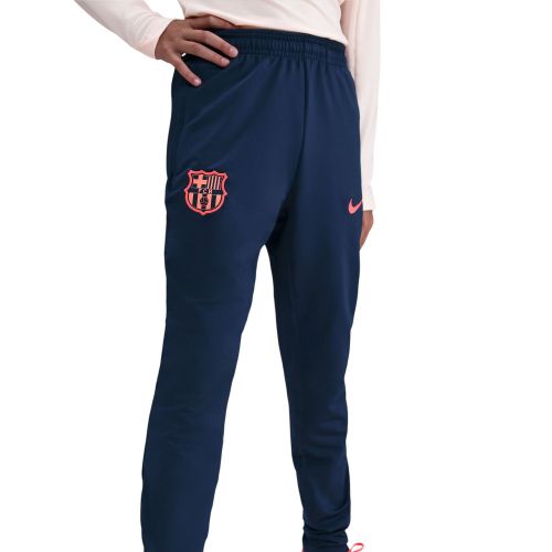 Spodnie piłkarskie dla dzieci Nike Dri-FIT Total 90 FC Barcelona Strike HM4166