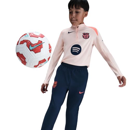 Spodnie piłkarskie dla dzieci Nike Dri-FIT Total 90 FC Barcelona Strike HM4166