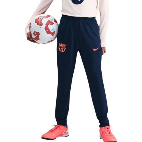 Spodnie piłkarskie dla dzieci Nike Dri-FIT Total 90 FC Barcelona Strike HM4166