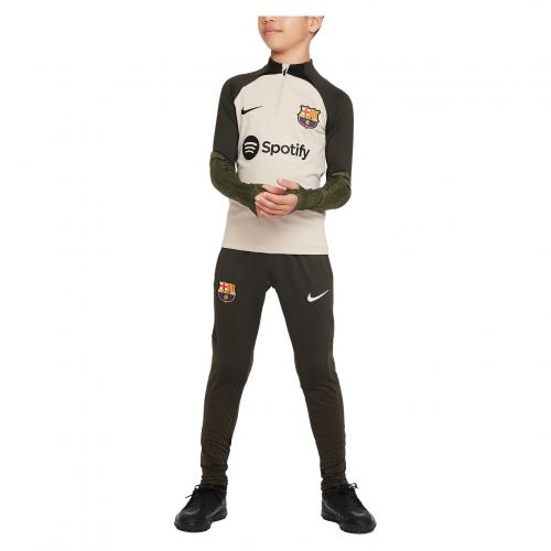 Spodnie piłkarskie dla dzieci Nike FC Barcelona Strike FJ1543