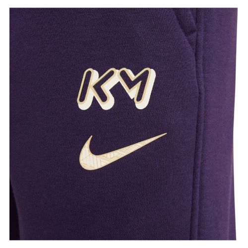 Spodnie piłkarskie dla dzieci Nike Kylian Mbappe Club Fleece HQ3686
