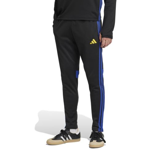 Spodnie piłkarskie męskie adidas TIRO25 ESSENTIALS WINTERIZED TRAINING PANTS JW4593