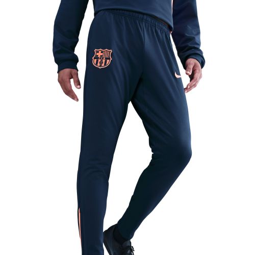 Spodnie piłkarskie meskie Dri-FIT Nike FC Barcelona Strike HM3381
