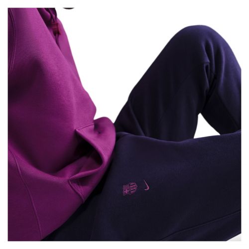 Spodnie piłkarskie męskie joggery Nike FC Barcelona Club HM2912