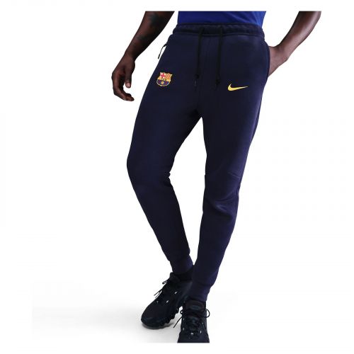 Spodnie piłkarskie męskie joggery Nike FC Barcelona Tech HJ6444