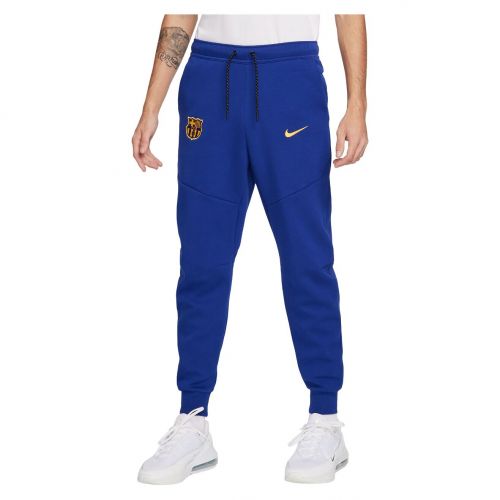 Spodnie piłkarskie męskie Nike FC Barcelona Tech Fleece FJ5632