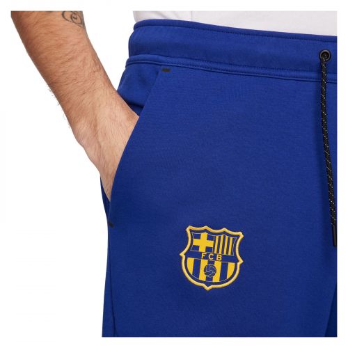 Spodnie piłkarskie męskie Nike FC Barcelona Tech Fleece FJ5632