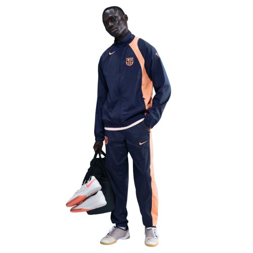 Spodnie piłkarskie męskie Nike Total 90 FC Barcelona Third HQ9758