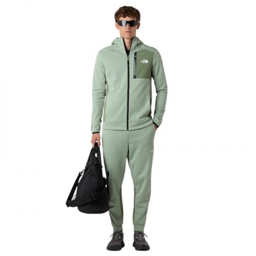 Spodnie polarowe męskie The North Face Mountain Athletics Fleece NF0A893S