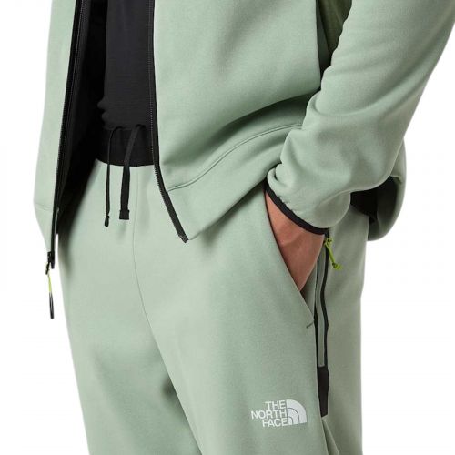Spodnie polarowe męskie The North Face Mountain Athletics Fleece NF0A893S
