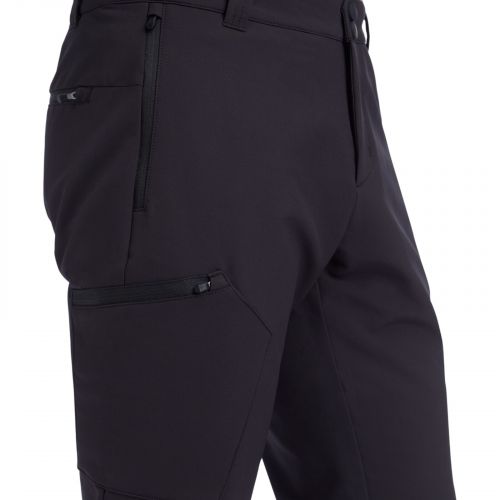 Spodnie softshell męskie McKinley Amond 429040