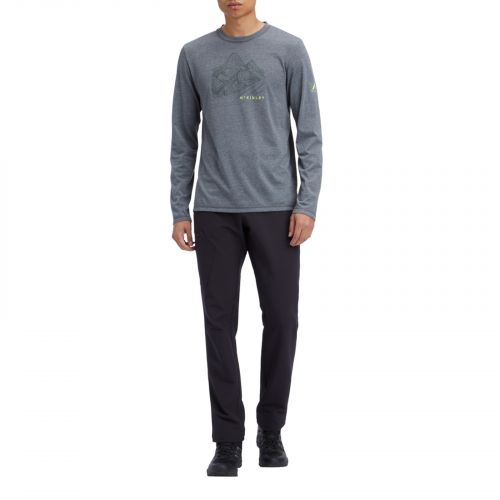 Spodnie softshell męskie McKinley Amond 429040