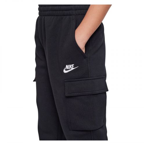 Spodnie sportowe dla chłopców Nike Sportswear Club Fleece Cargo FD3012