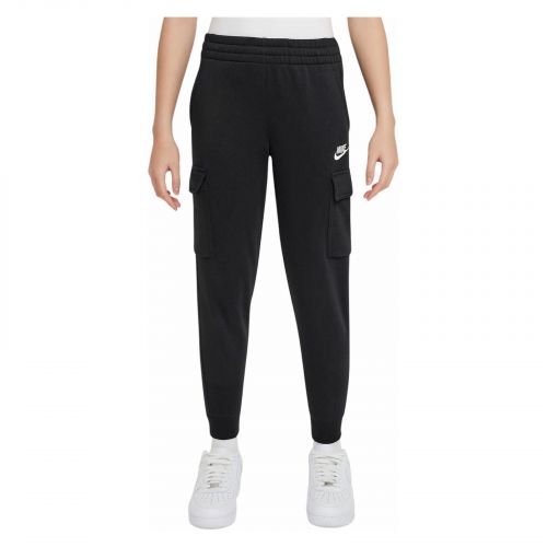 Spodnie sportowe dla chłopców Nike Sportswear Club Fleece Cargo FD3012