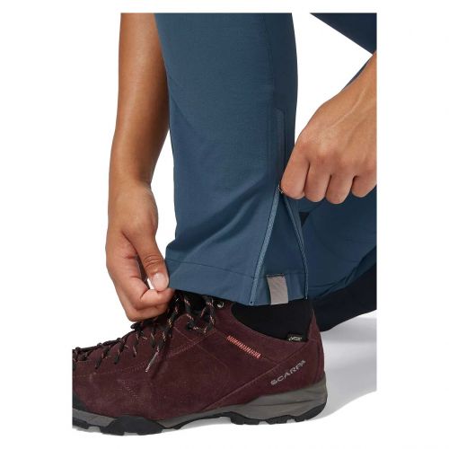 Spodnie trekkingowe damskie RAB Torque QFU-70