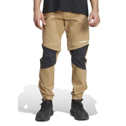 Spodnie trekkingowe męskie adidas Terrex Utilitas Hiking Zip Off Pants JM7401