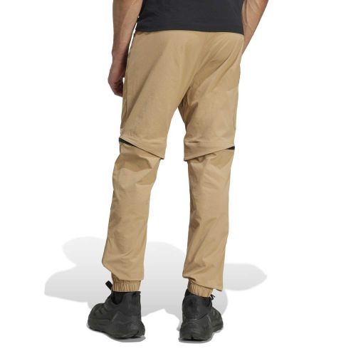 Spodnie trekkingowe męskie adidas Terrex Utilitas Hiking Zip Off Pants JM7401