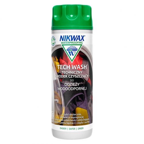 Środek czyszczący Nikwax Tech Wash (do odzieży, namiotów) 300 ml