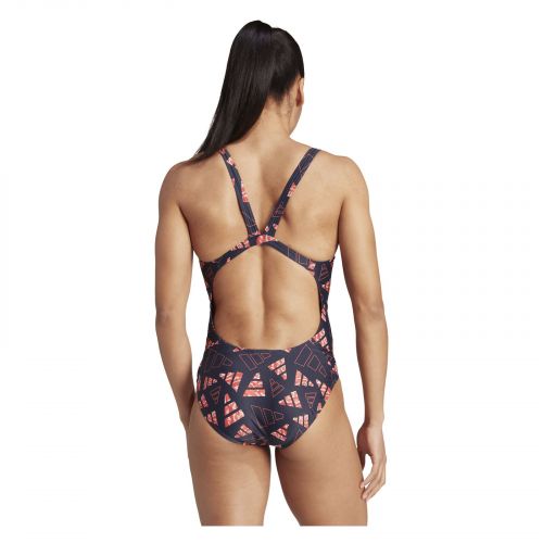 Strój kąpielowy damski adidas 3 Bar Logo Graphic IB4309