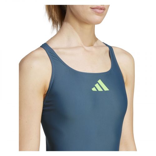 Strój kąpielowy damski adidas 3 Bar Logo IB4317