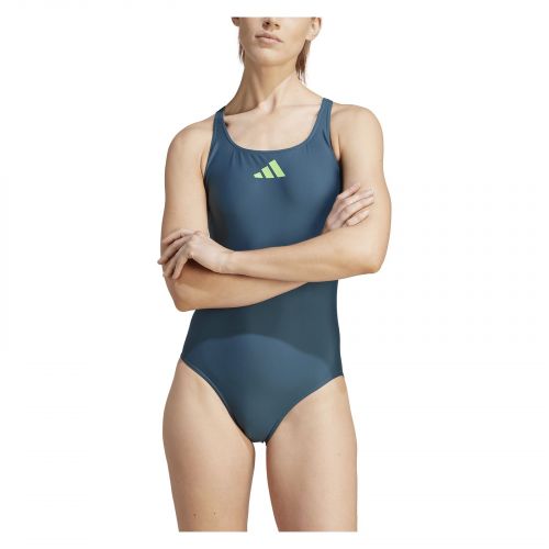 Strój kąpielowy damski adidas 3 Bar Logo IB4317