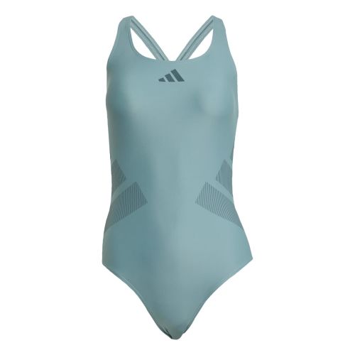 Strój kąpielowy damski adidas LOGO C-BACK SWIMSUIT JW9691