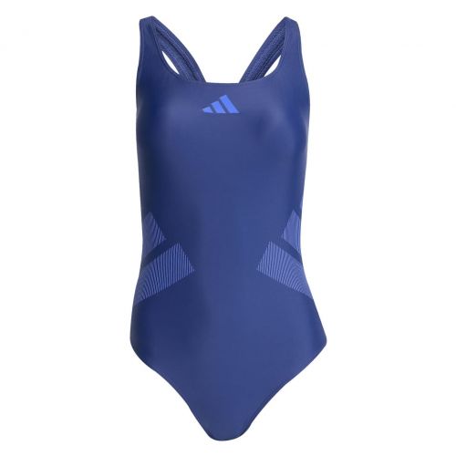 Strój kąpielowy damski adidas Logo C-BACK Swimsuit JZ5511