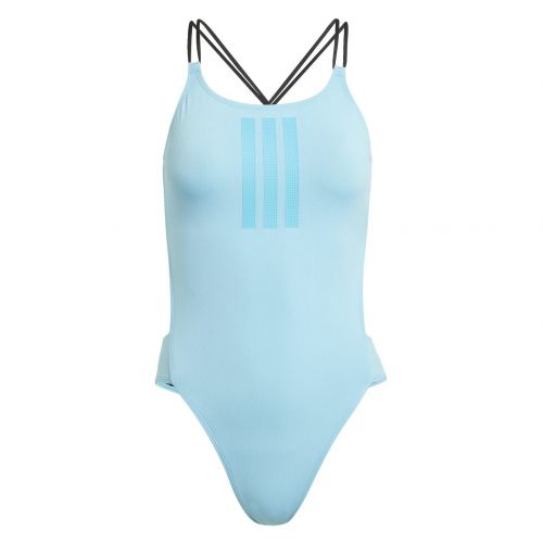 Strój kąpielowy damski adidas Ripstream 3-Stripes X-Back JD3440