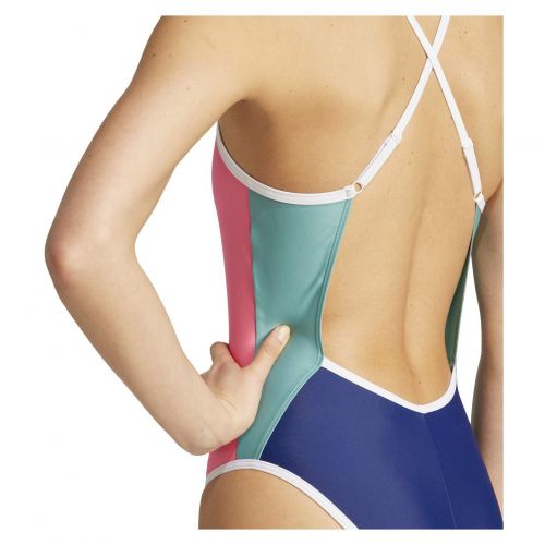 Strój kąpielowy damski adidas Tom Daley Adjustable Thin Straps Swimsuit JX3138