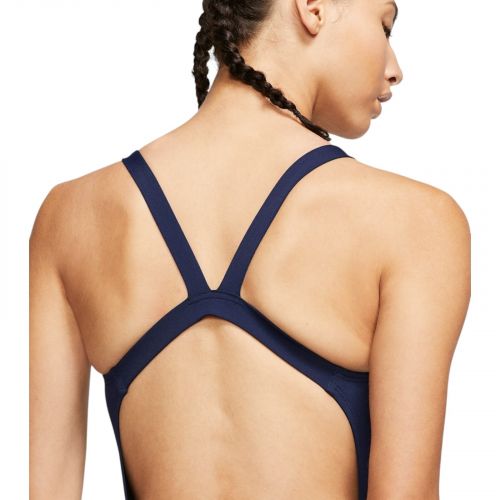 Strój kąpielowy damski Nike Hydrastrong Solid Fastback NESSA001