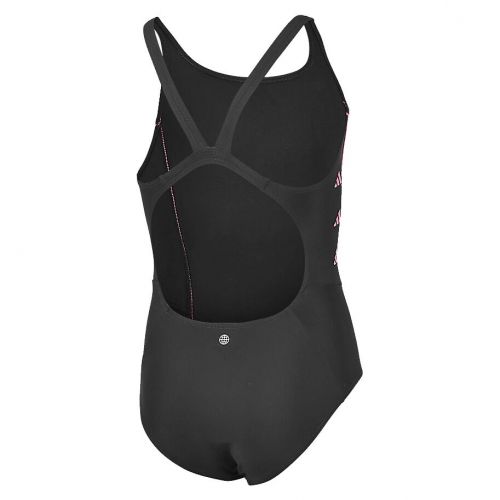 Strój kąpielowy dla dziewcząt adidas Logo Girl IB0662