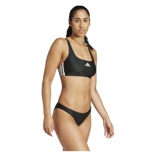 Strój kąpielowy dwuczęściowy adidas 3 Stripes V Back JP0147