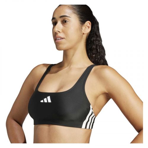 Strój kąpielowy dwuczęściowy adidas 3 Stripes V Back JP0147