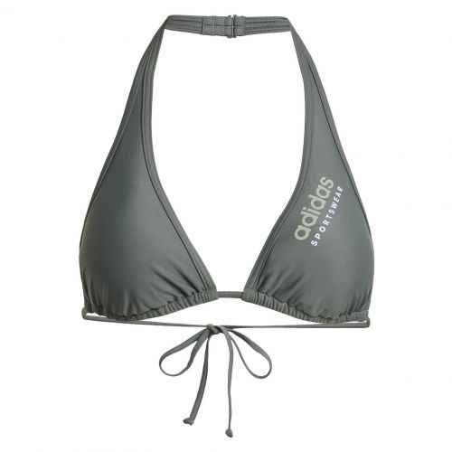 Strój kąpielowy dwuczęściowy adidas Neckholder JG8473