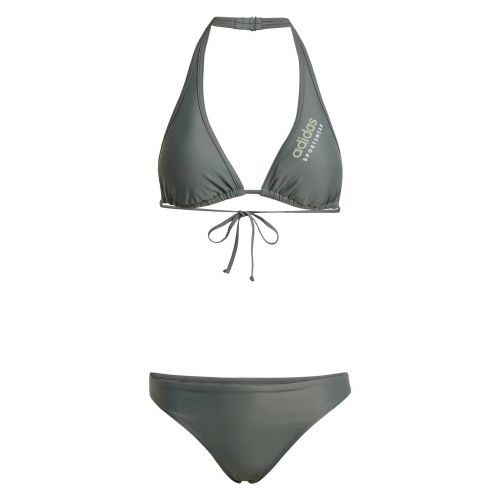 Strój kąpielowy dwuczęściowy adidas Neckholder JG8473