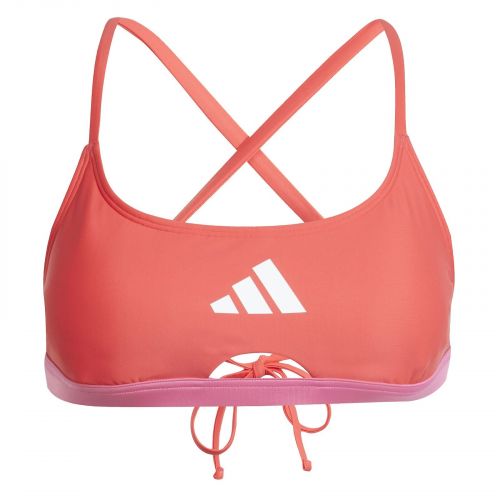 Strój kąpielowy dwuczęściowy damski adidas Padded Colorblock X-Back JF8419