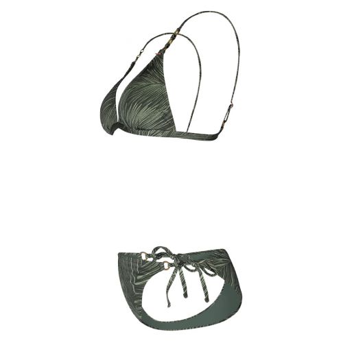 Strój kąpielowy dwuczęściowy Brunotti Hanaley-Satin Women Triangle Bikini 2312320315