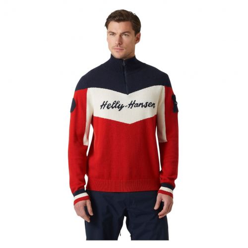 Sweter męski wełniany Helly Hansen Après Knitted Sweater