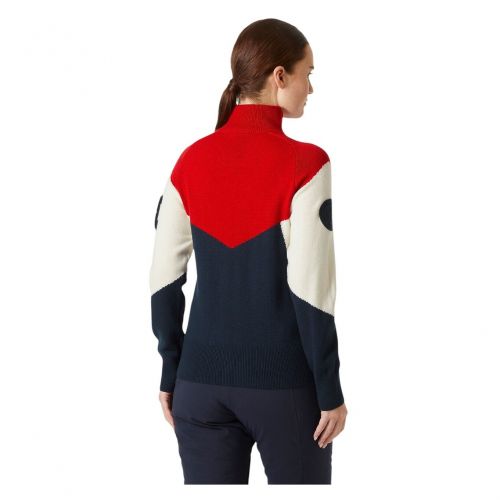 Sweter wełniany damski Helly Hansen Après Knitted Sweater 66029