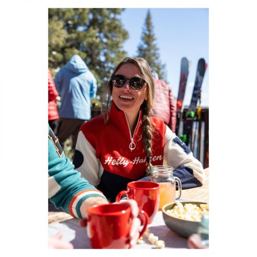 Sweter wełniany damski Helly Hansen Après Knitted Sweater 66029